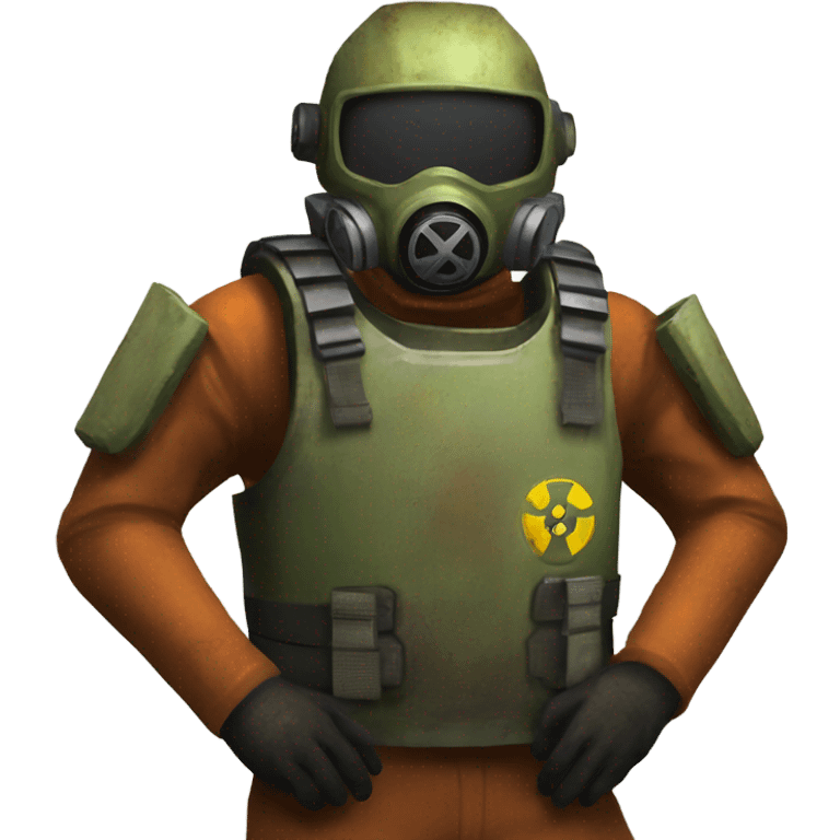 anti-radiation armor from the game Rust emoji