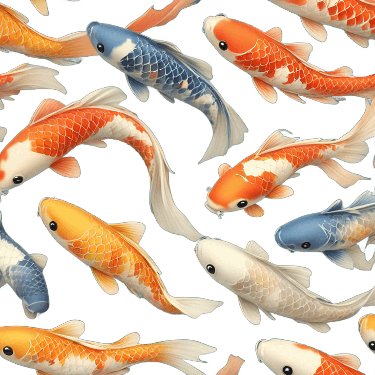 Koi fish emoji