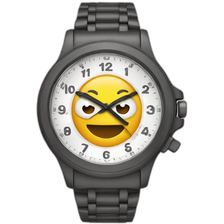 Funny Watch emoji