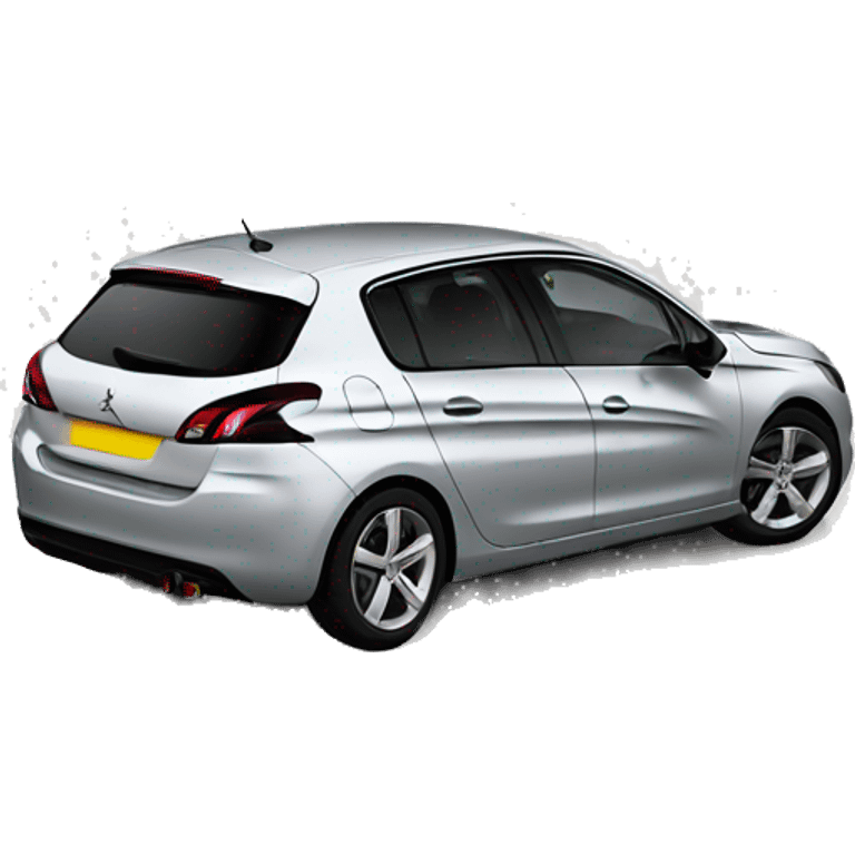 Peugeot 308 emoji