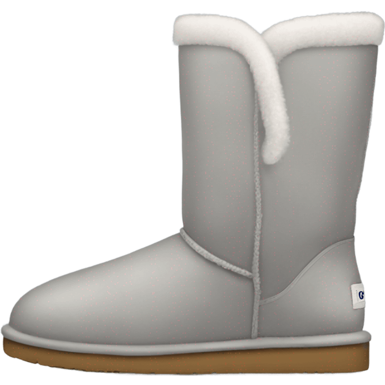 light grey uggs emoji