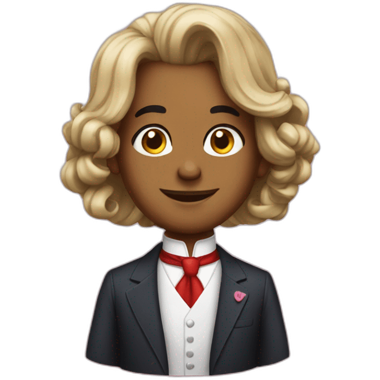 President Funny Valentine emoji