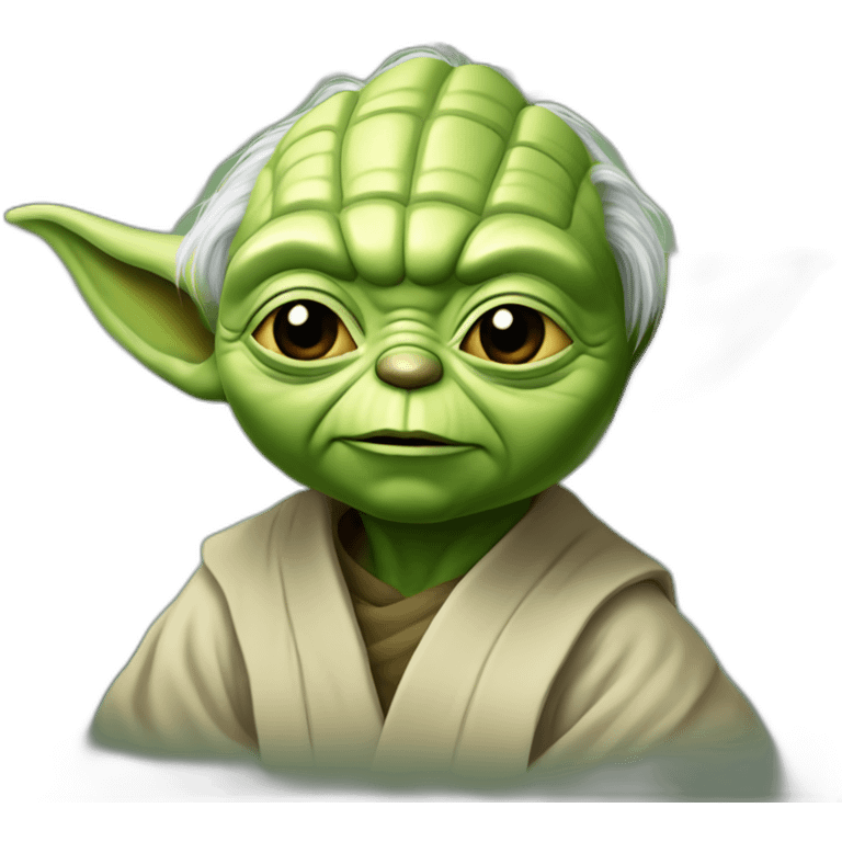 Yoda qui Boi emoji