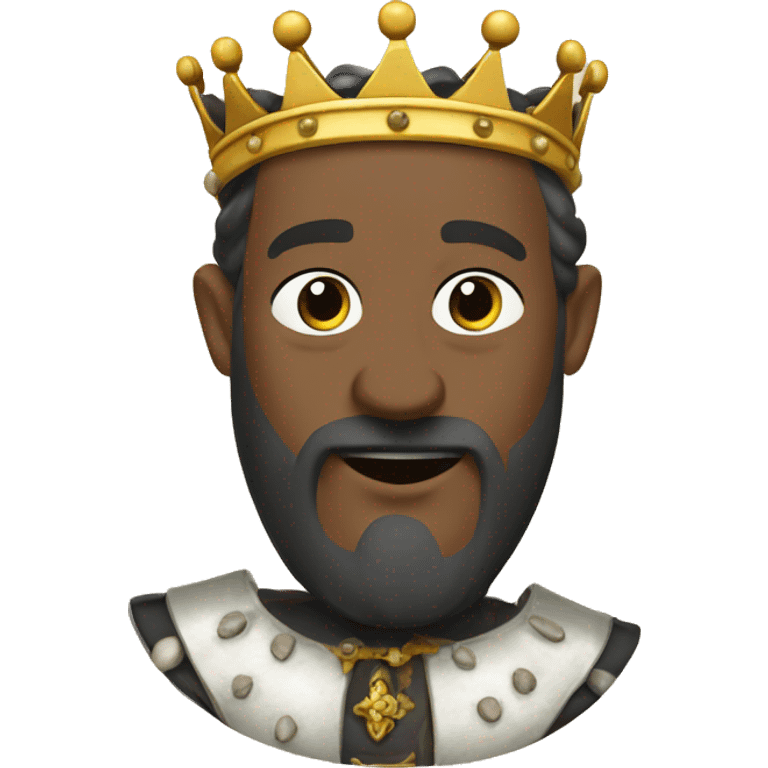 King Henry IV emoji