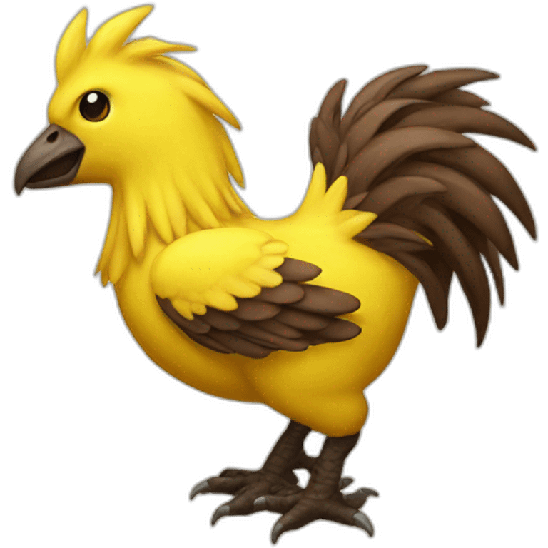 Chocobo emoji