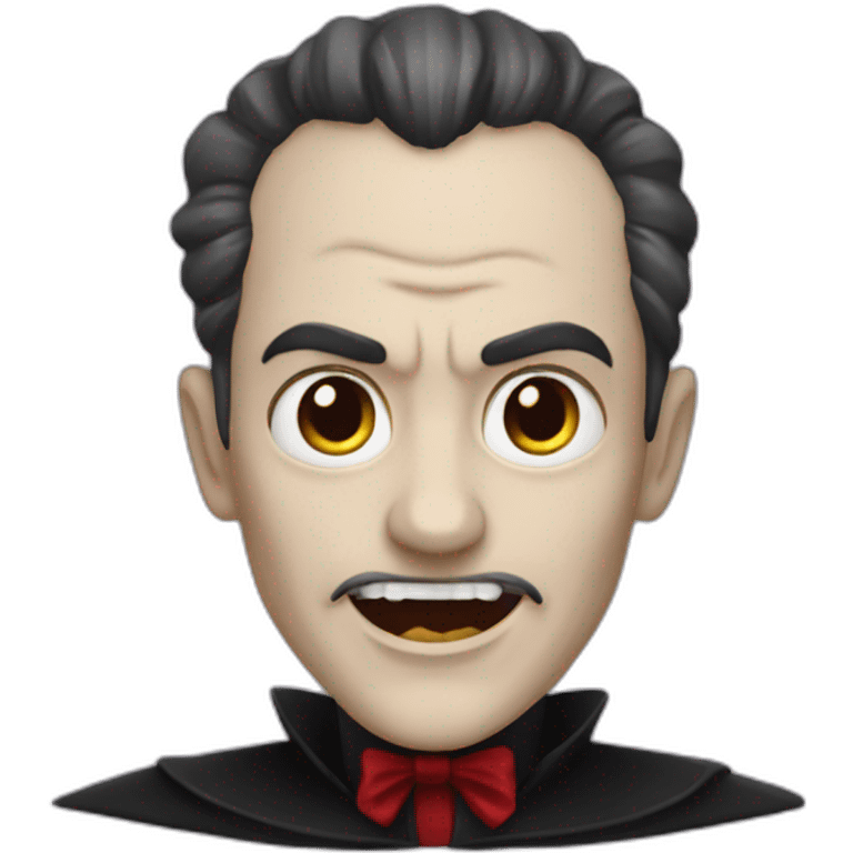 Drácula emoji