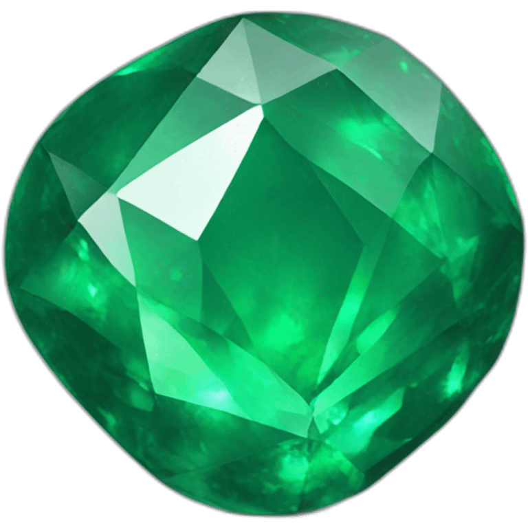 green gemstone emoji