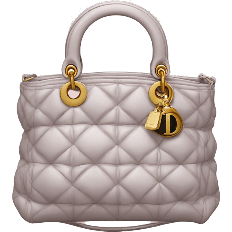 DIOR handbag emoji