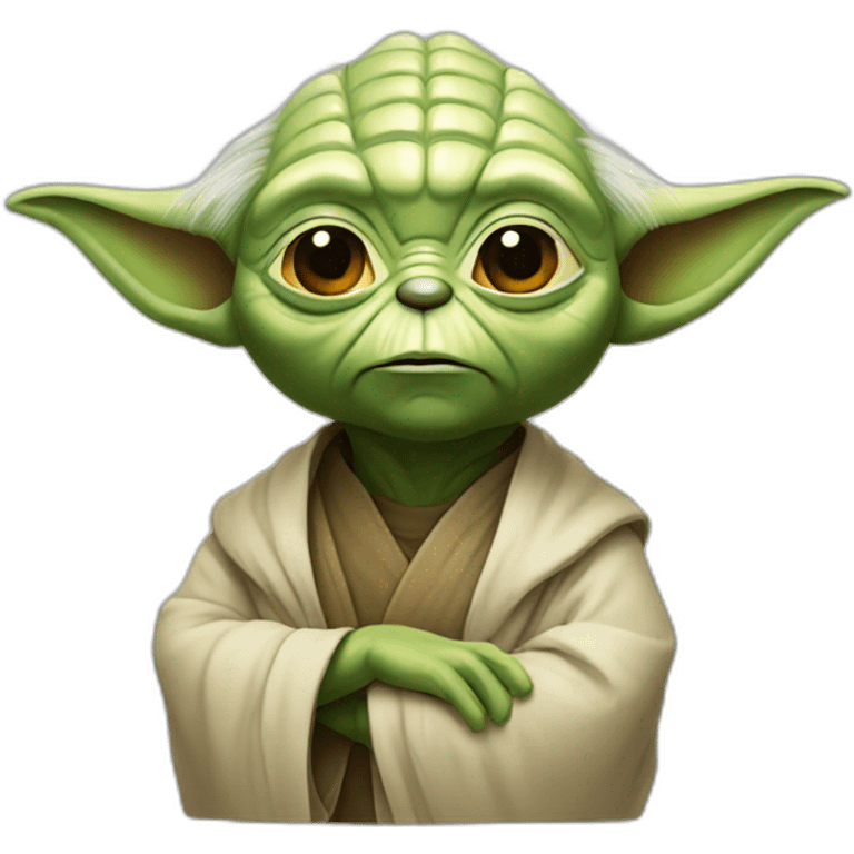 yoda-face emoji