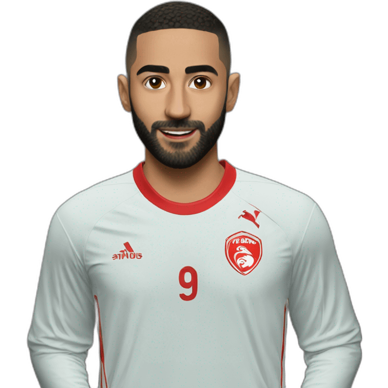 Ziyech emoji