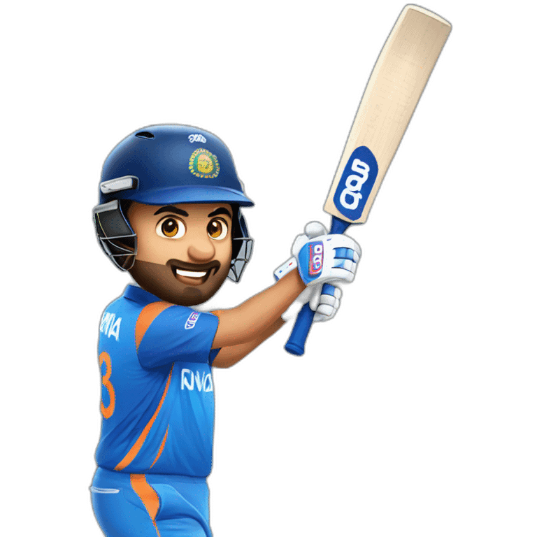 Rohit Sharma  emoji