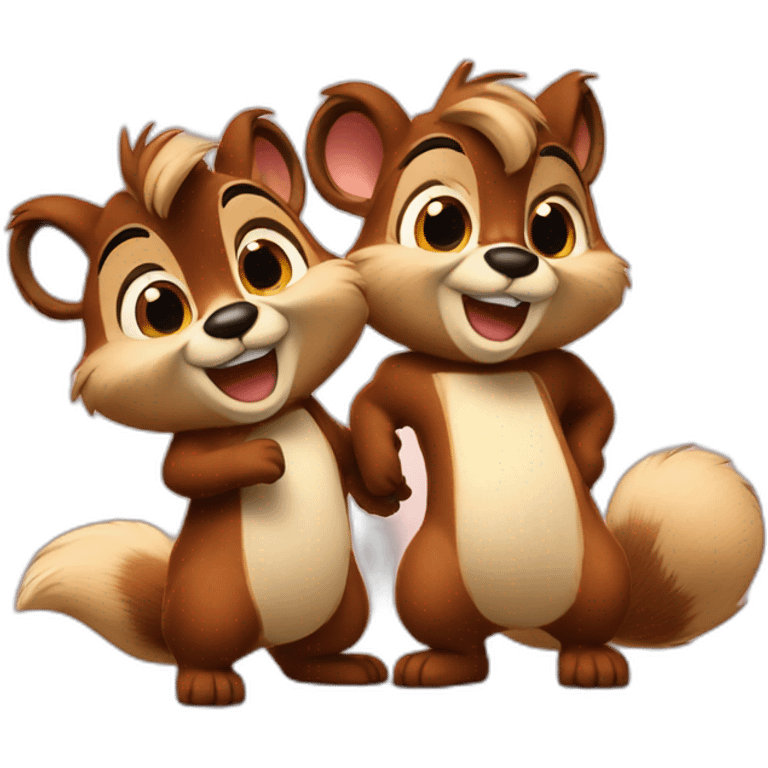 Chip and Dale emoji