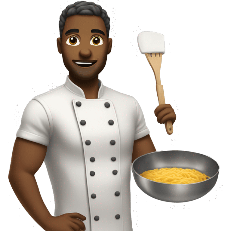 Motivated to cook ! emoji