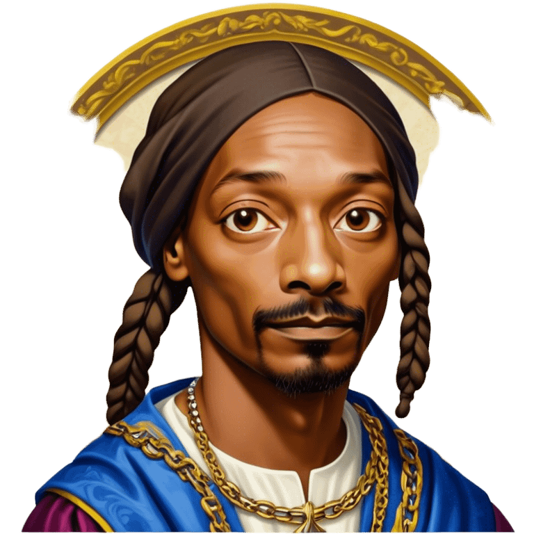 Snoop Dogg emoji