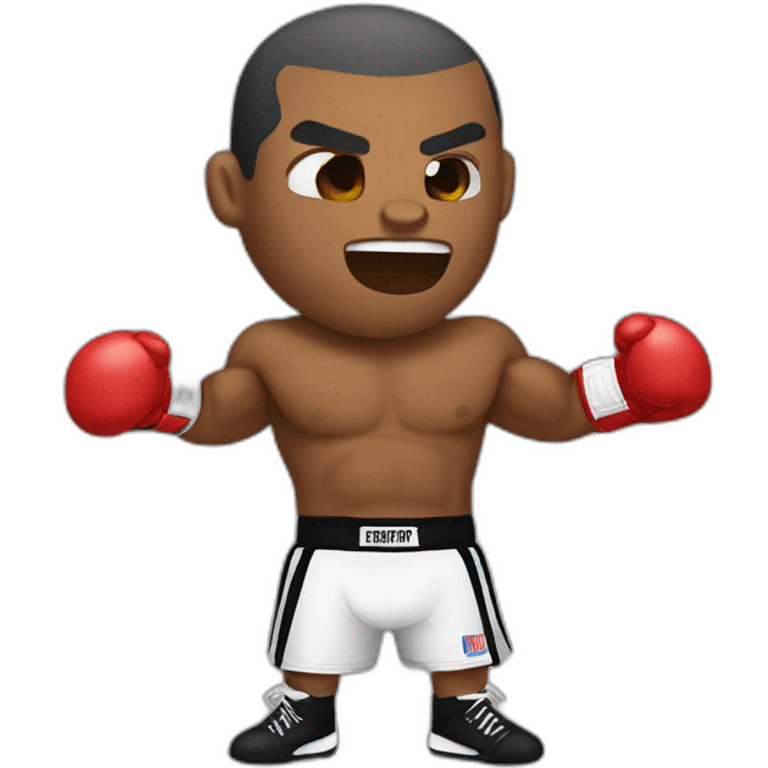 Mike tyson boxing  emoji