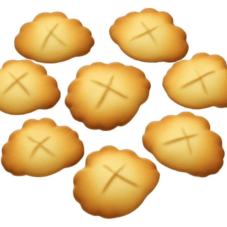 ￼ Madeleine cookie emoji