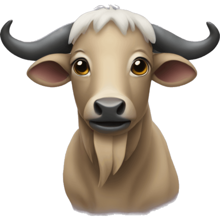 Tamaraw emoji