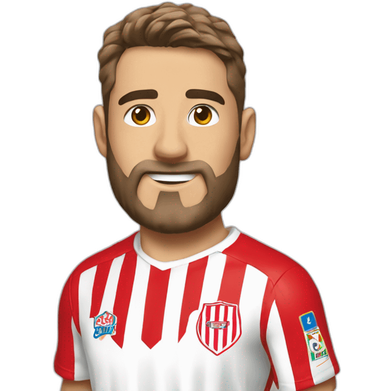 Camiseta real sporting de gijon emoji