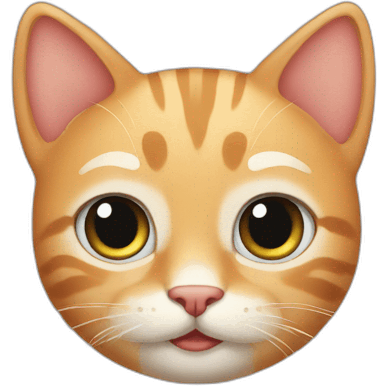 very cute cat emoji