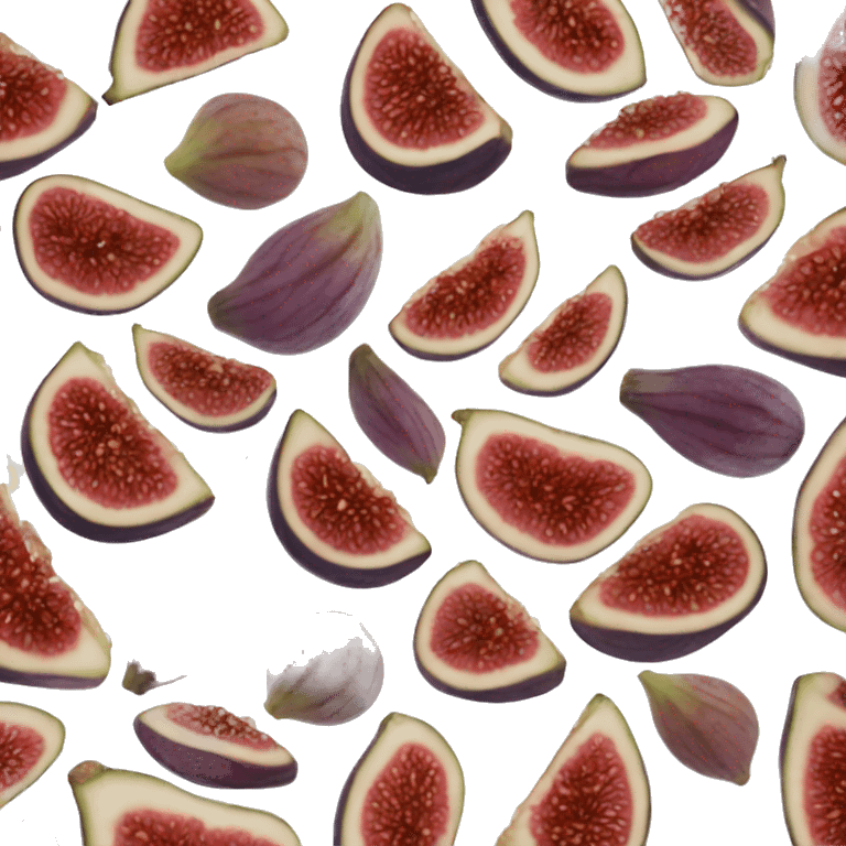 fig fruit slice emoji