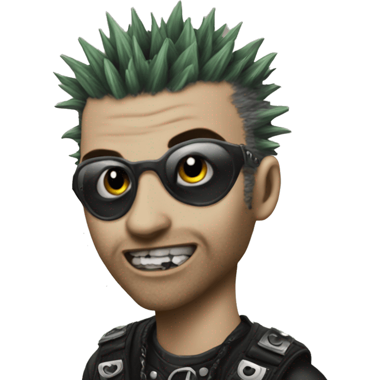 Crust punk emoji