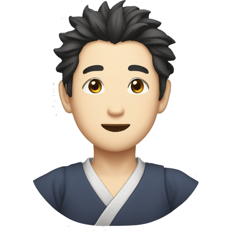 Manjiro sano emoji