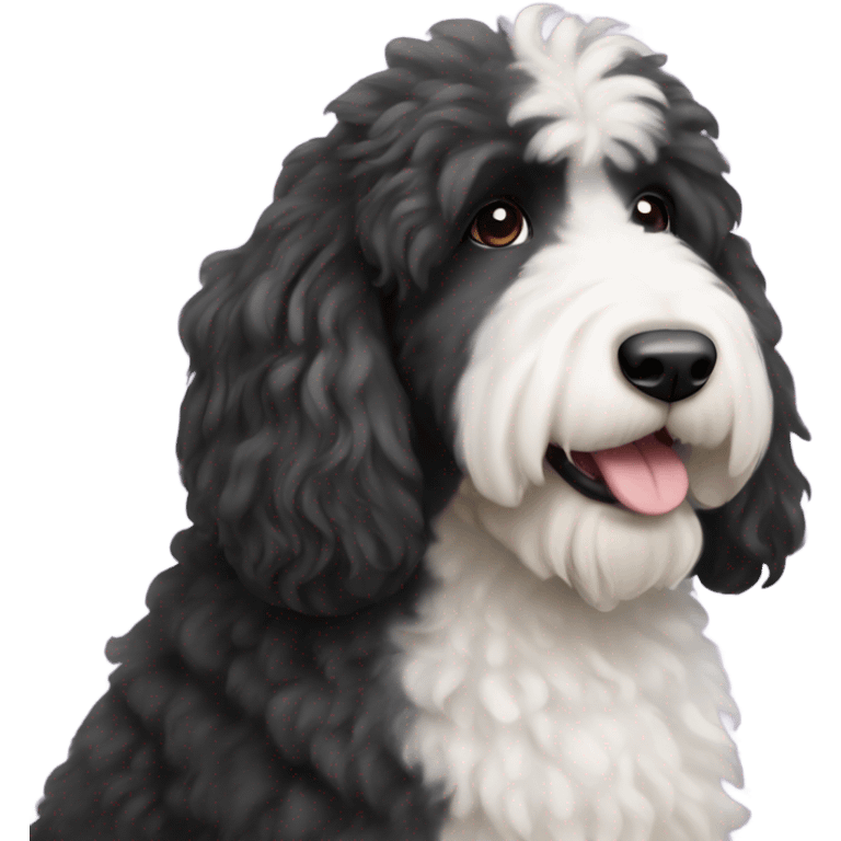 Sheepadoodle emoji