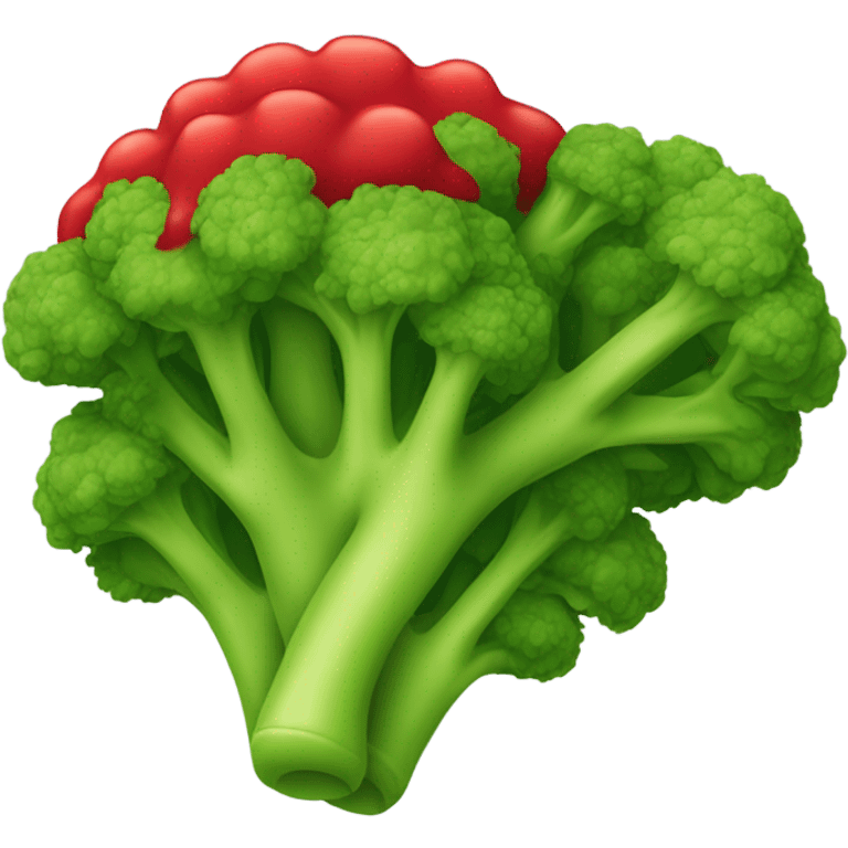 Brócoli rojo emoji