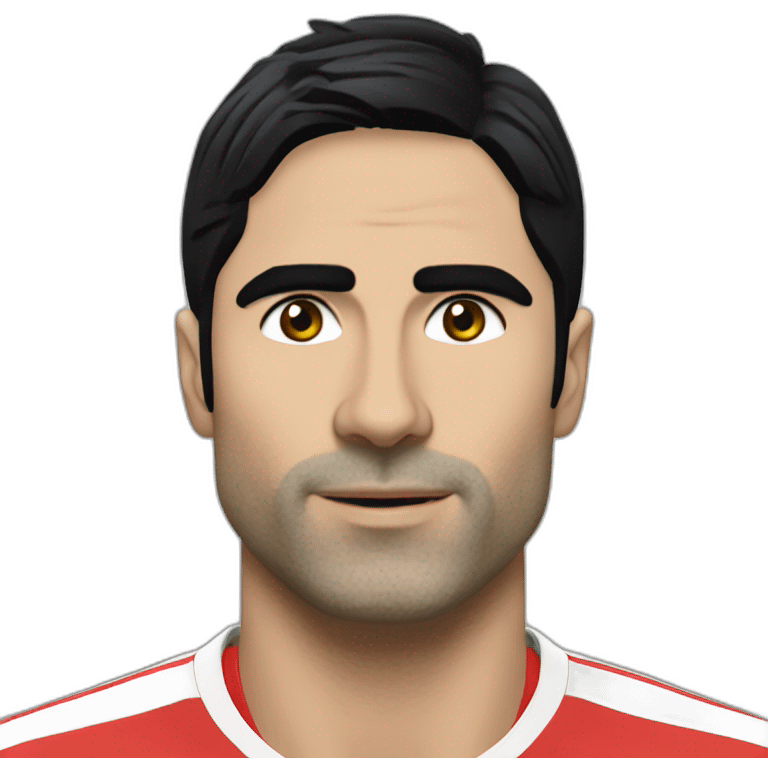 mikel arteta emoji