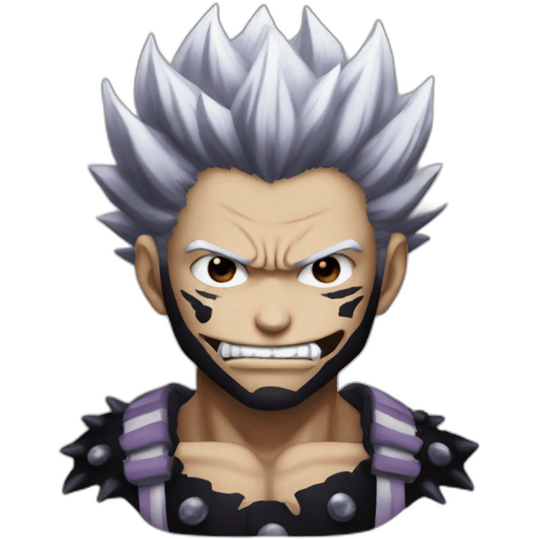 Katakuri one piece emoji