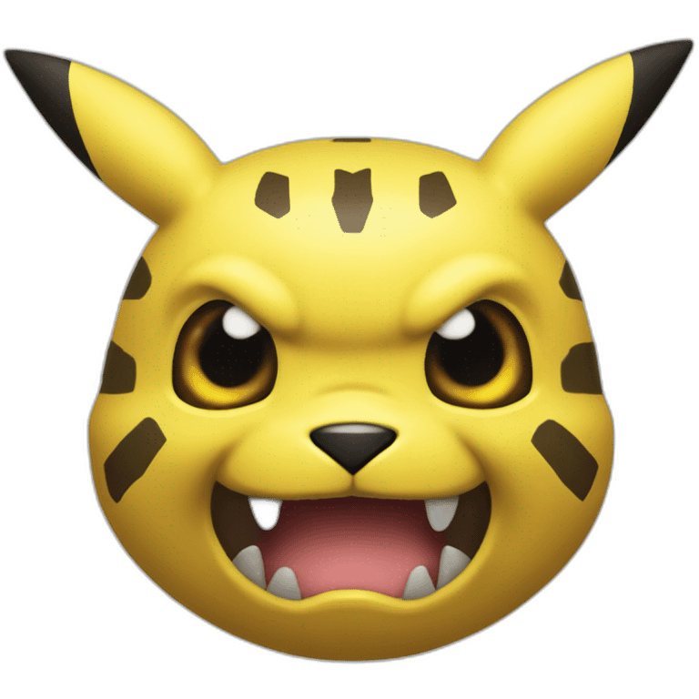 Pikachu predator emoji