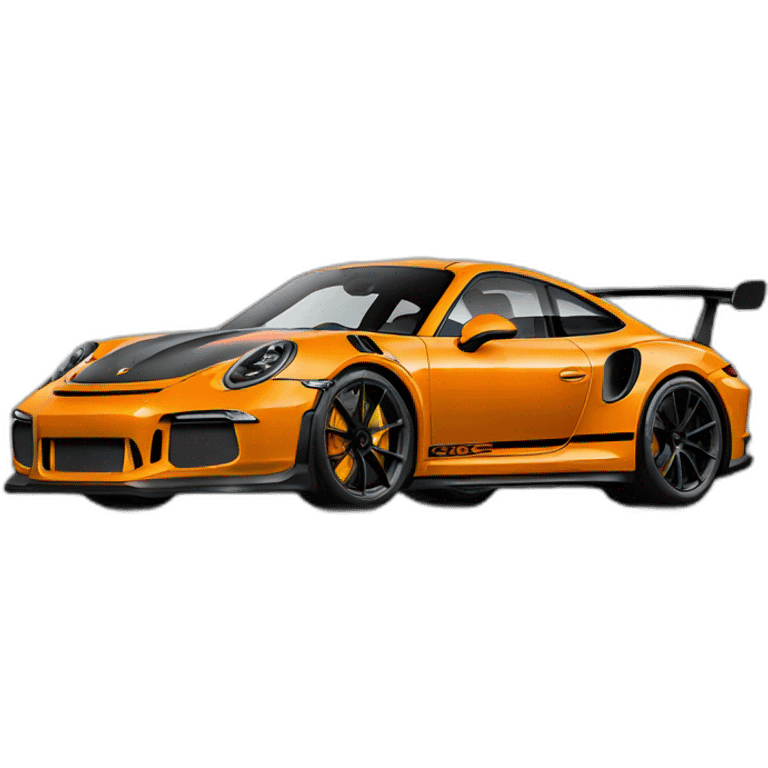 porsche gt3 rs emoji