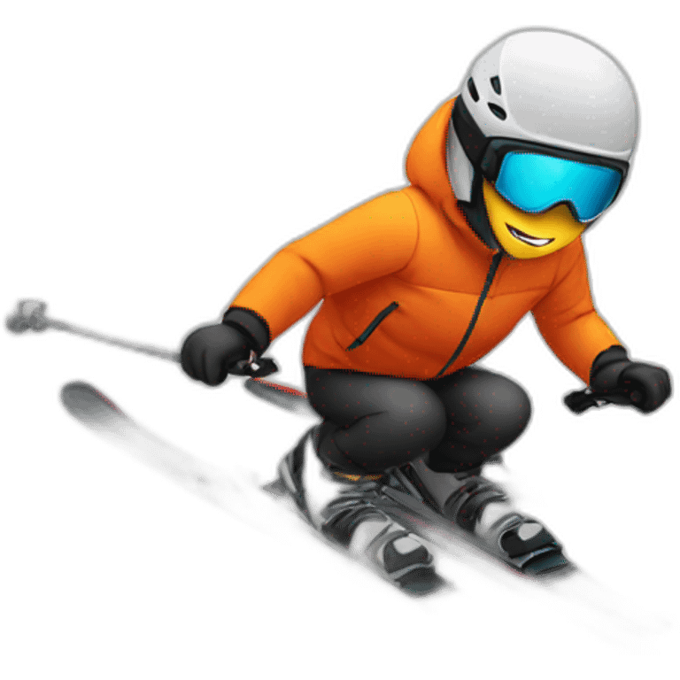 Ski emoji