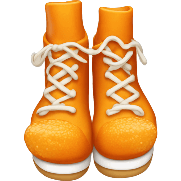 Marmalade foot emoji