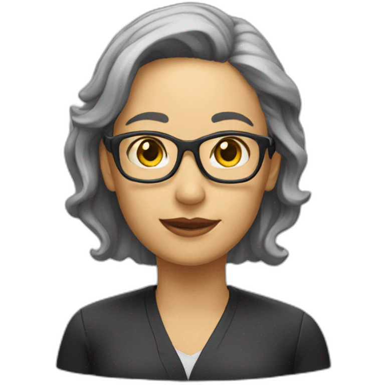 Profesora emoji