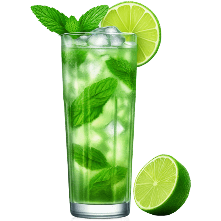 Mojito emoji