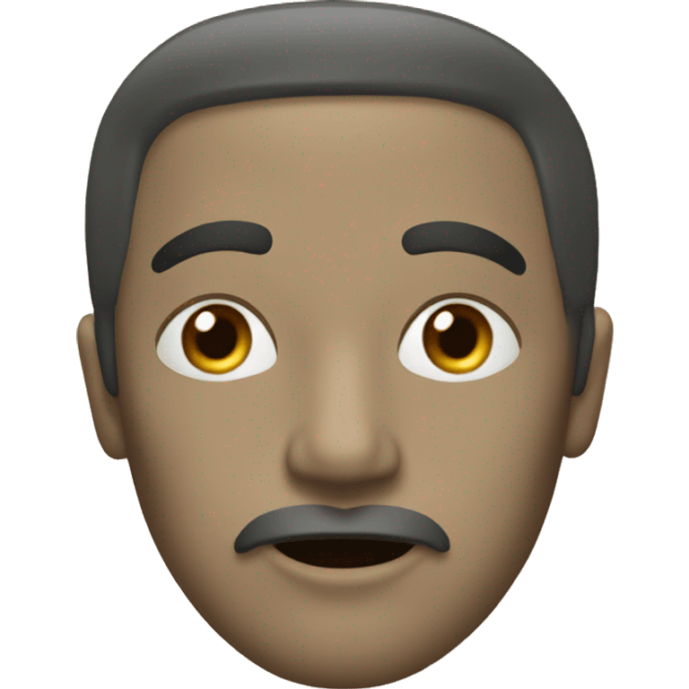 Tête de samoyède  emoji