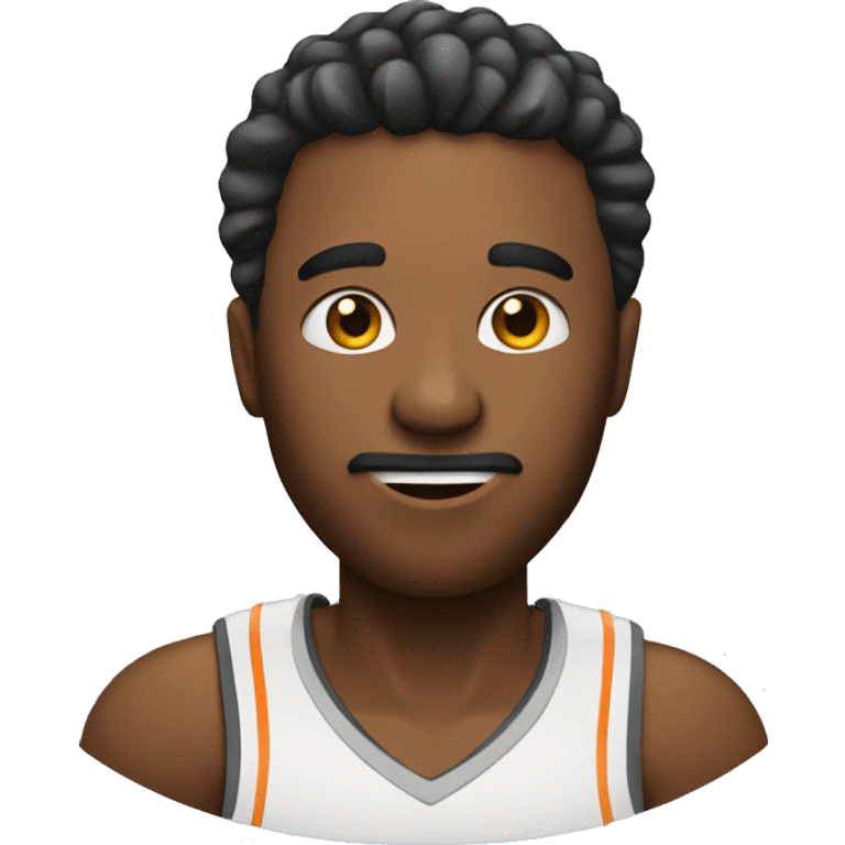 man play basketball emoji