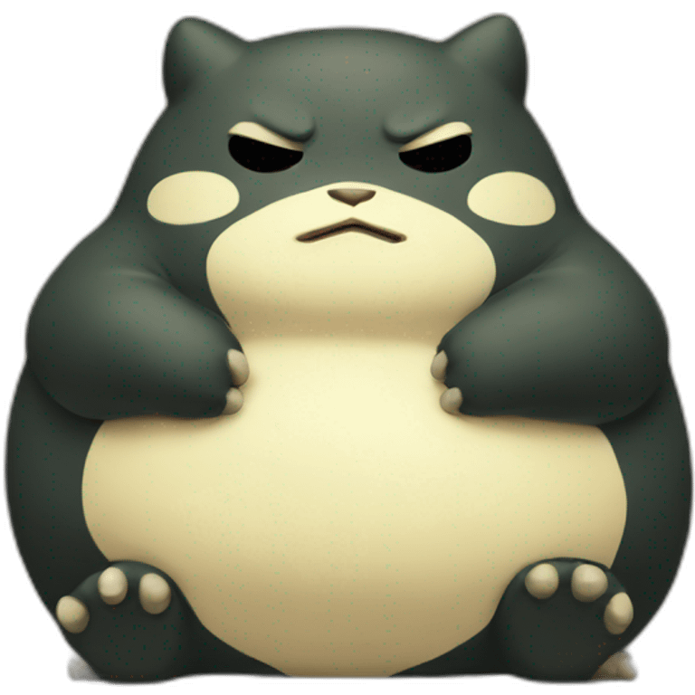 Snorlax emoji