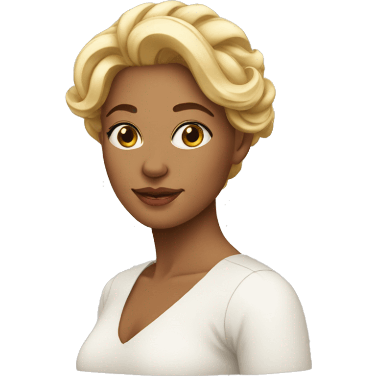 a beautiful woman emoji