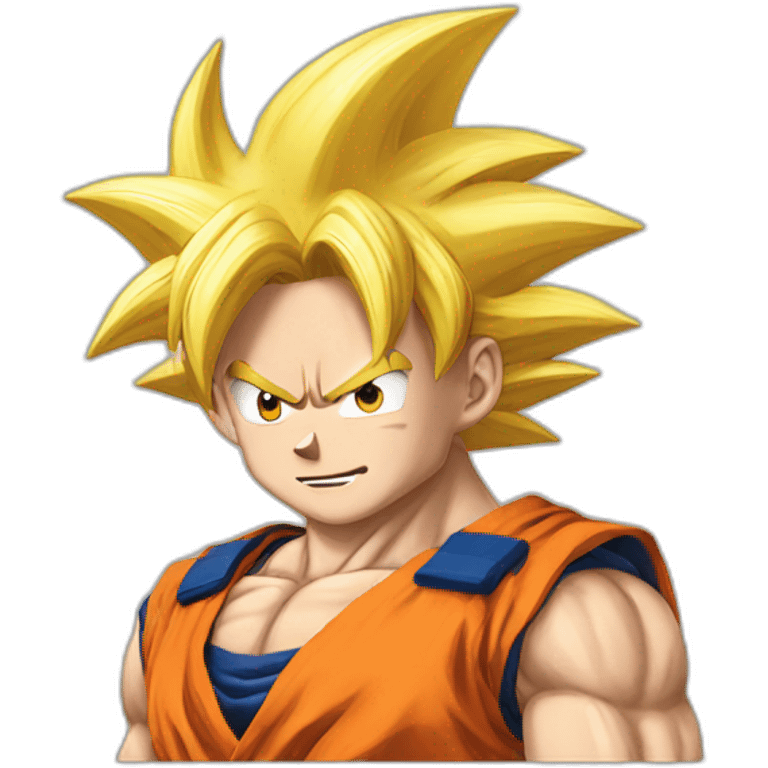 Goku  emoji