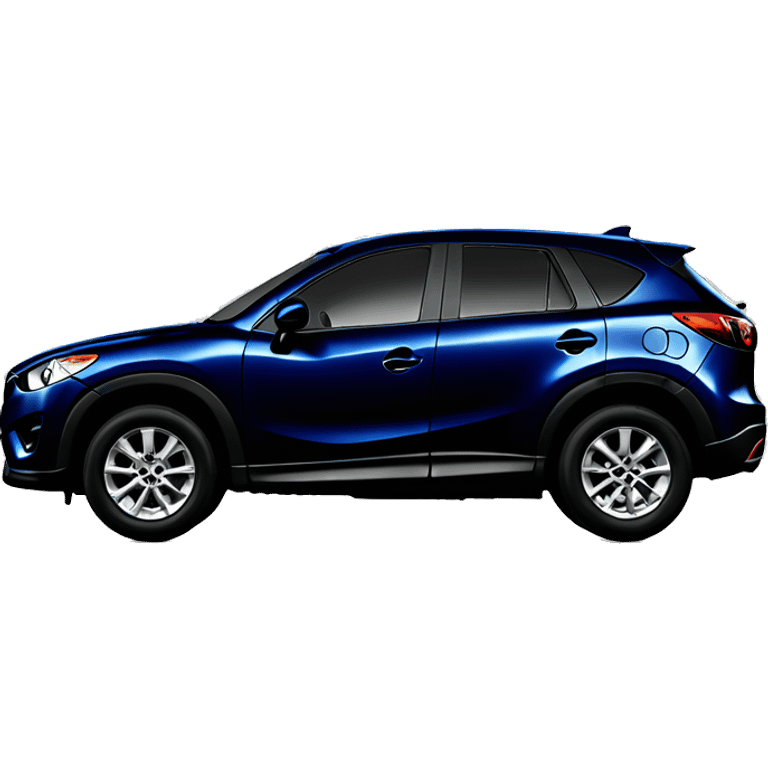 2015 mazda cx5 dark blue emoji