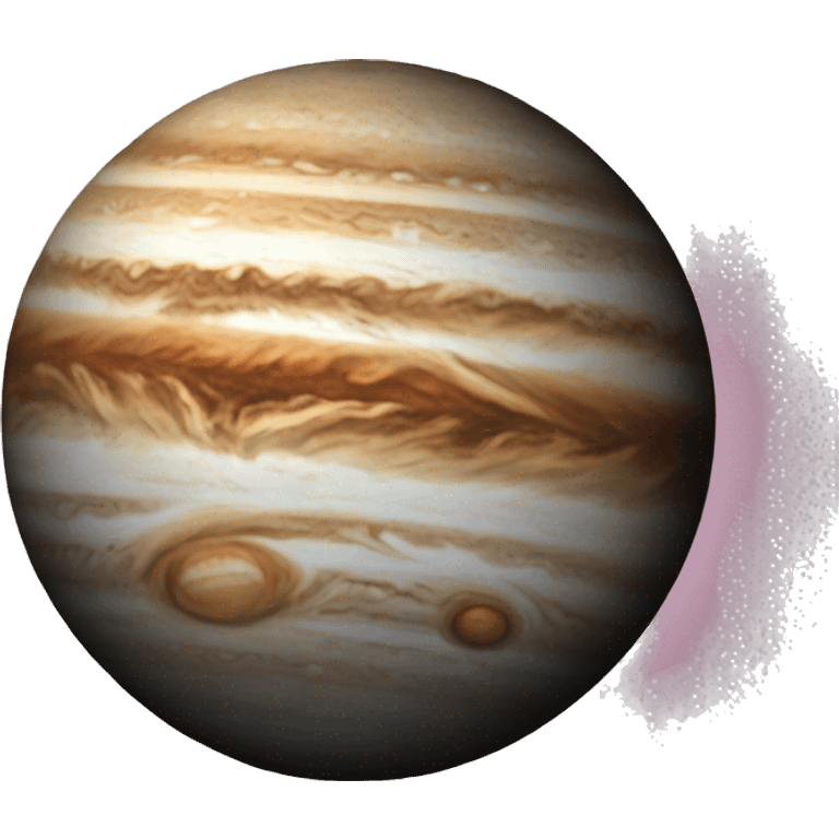 Jupiter planet emoji