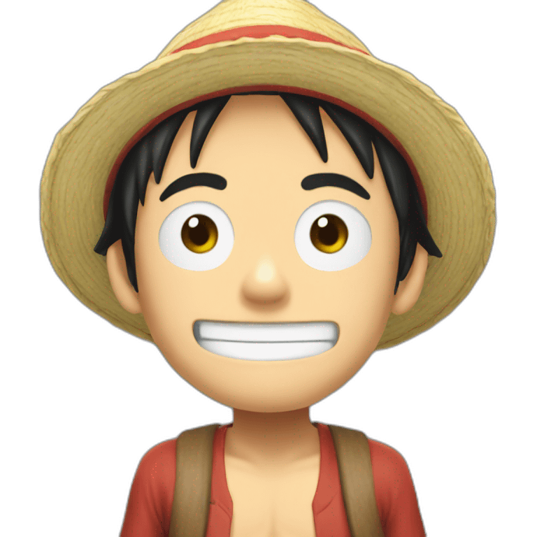 Luffy Coding Luffy coding emoji