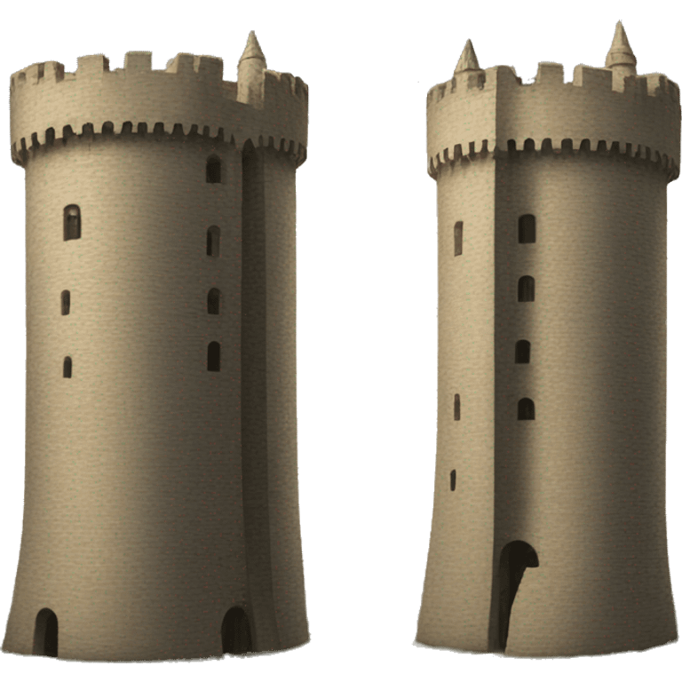 Two Towers emoji