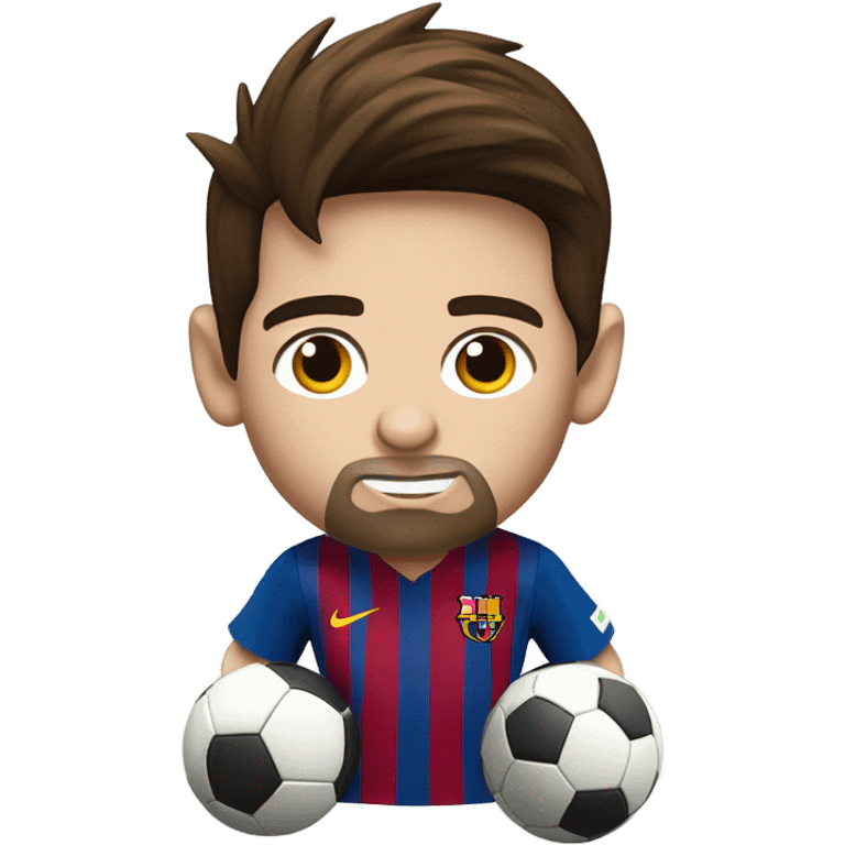 Lionel Messi emoji