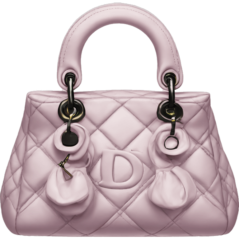 dior bag emoji