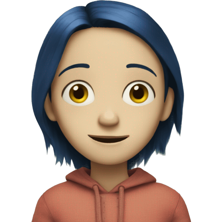 Coraline emoji