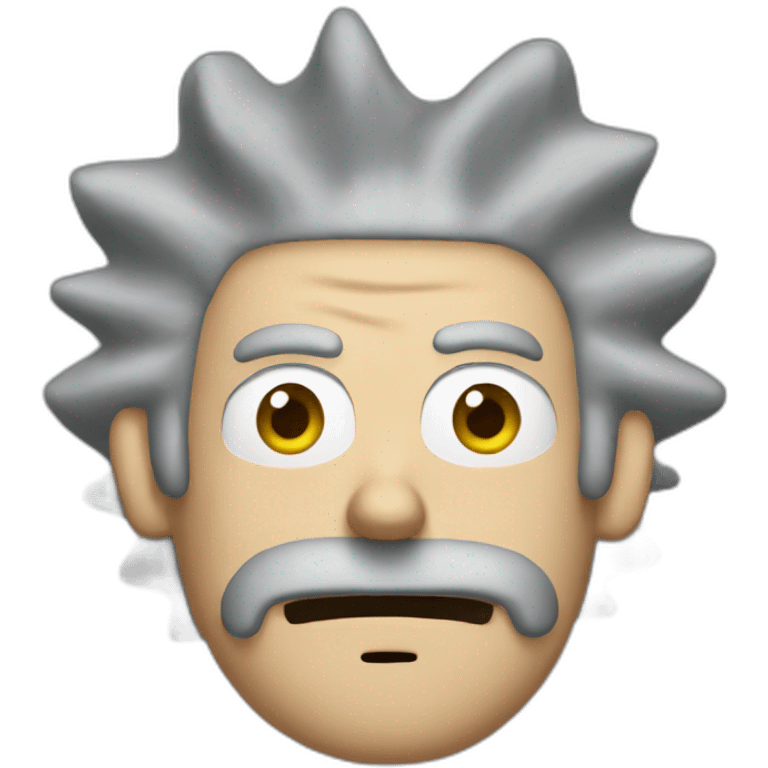 rick from rick and morty emoji