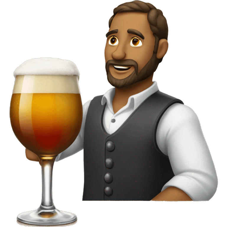 beer wine theology on tap emoji